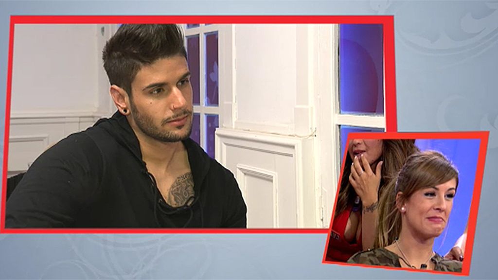Iván, sobre Coraima: "Me transmite esa dulzura que yo busco"