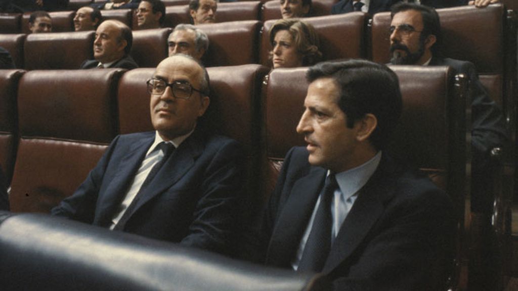 Adolfo Suárez, el primer presidente de la democracia