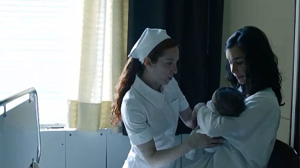 La joven reside en un piso-cuna hasta dar a luz