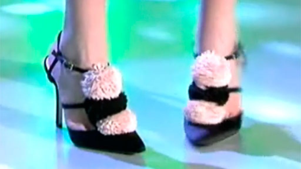 Desfile de los zapatos de Manolo Blahnik