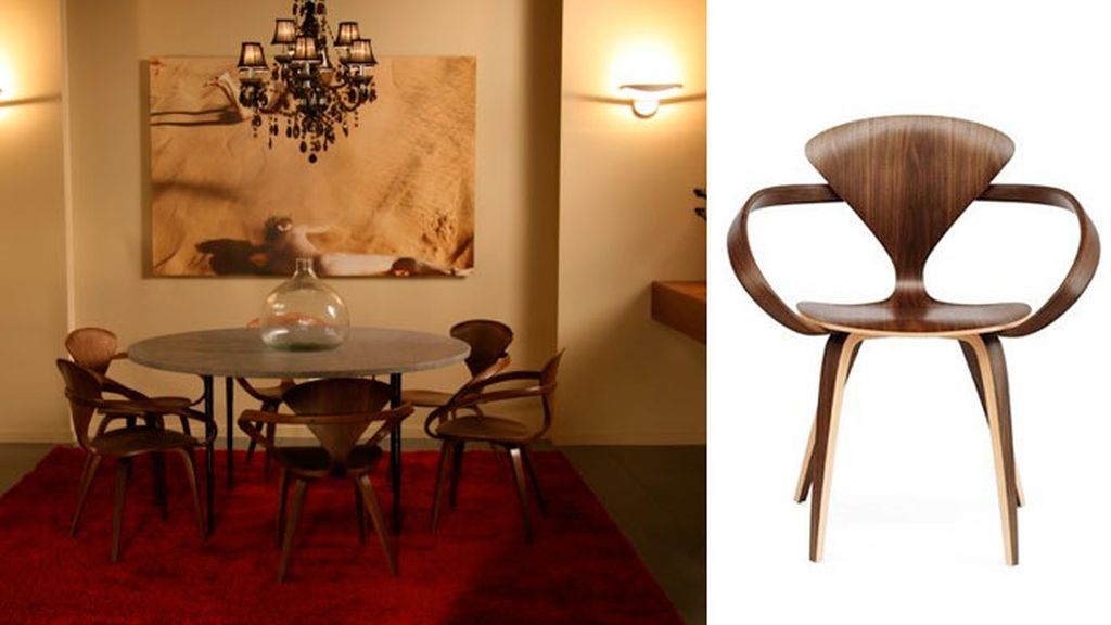 La butaca de Lily, la cama de Serena y las sillas de Blair...