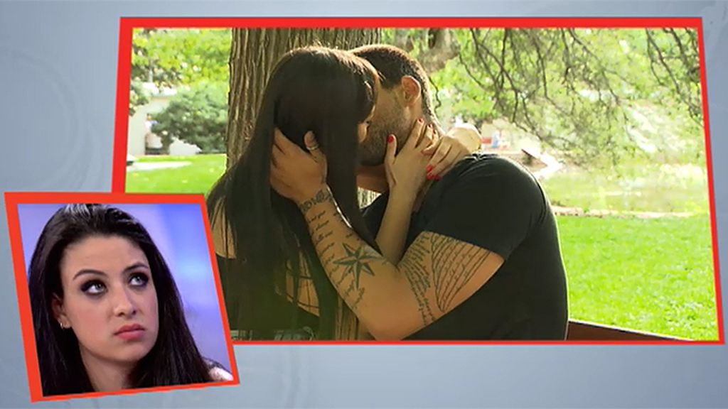 Isaac: "Los besos de Amanda son los mejores"