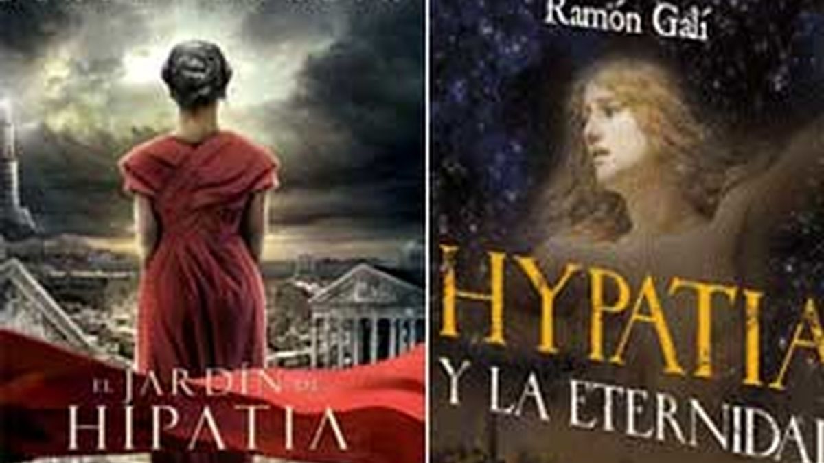 'El jardín de Hipatia' e 'Hypatia y la eternidad' abordan la figura de la protagonista de 'Àgora'.