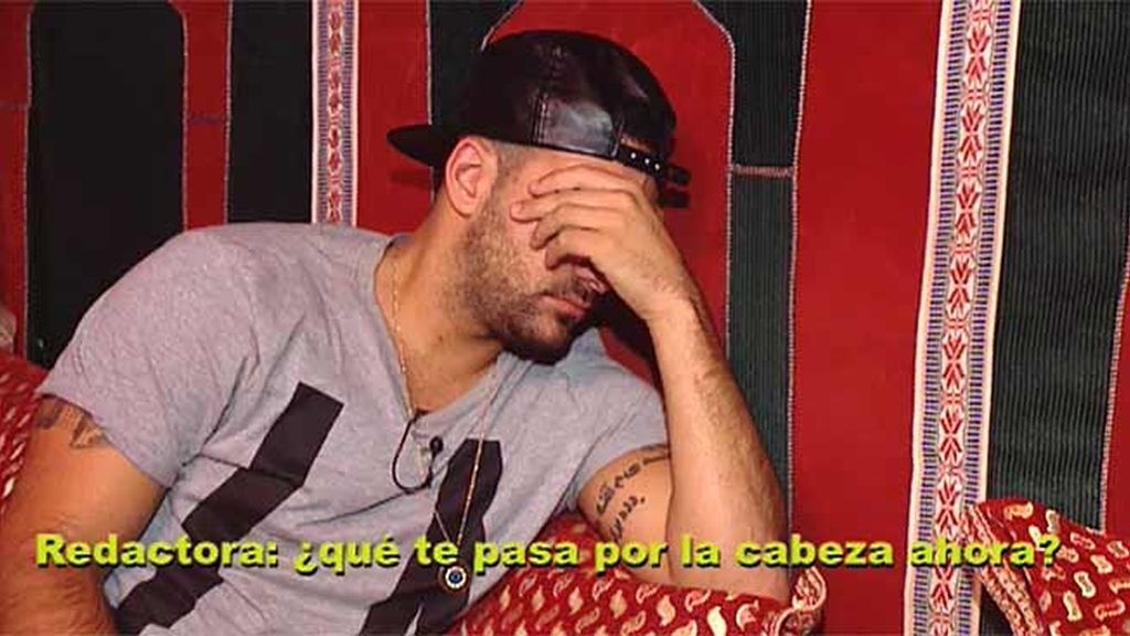 Steisy se ha desahogado a gusto