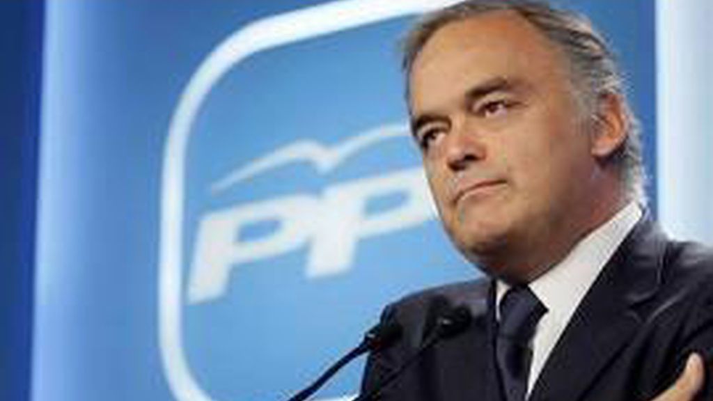 Esteban González Pons, secretario de comunicación del PP
