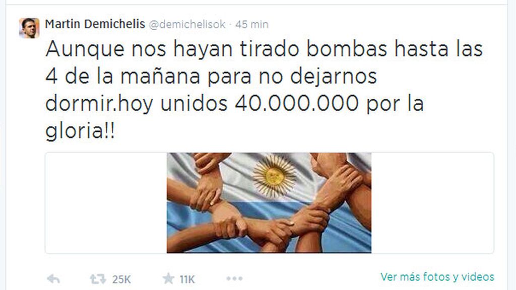 tweet demichelis