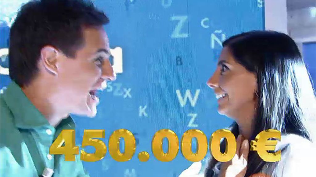 Se ha llevado 450.000 euros