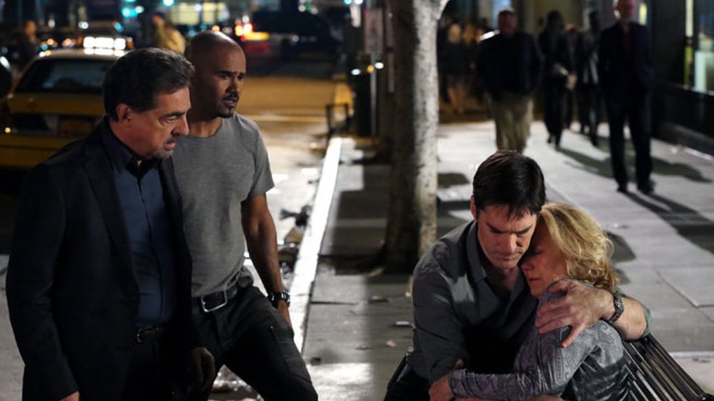 Las fotos de 'El imitador' (T08xC24), de 'Mentes Criminales'