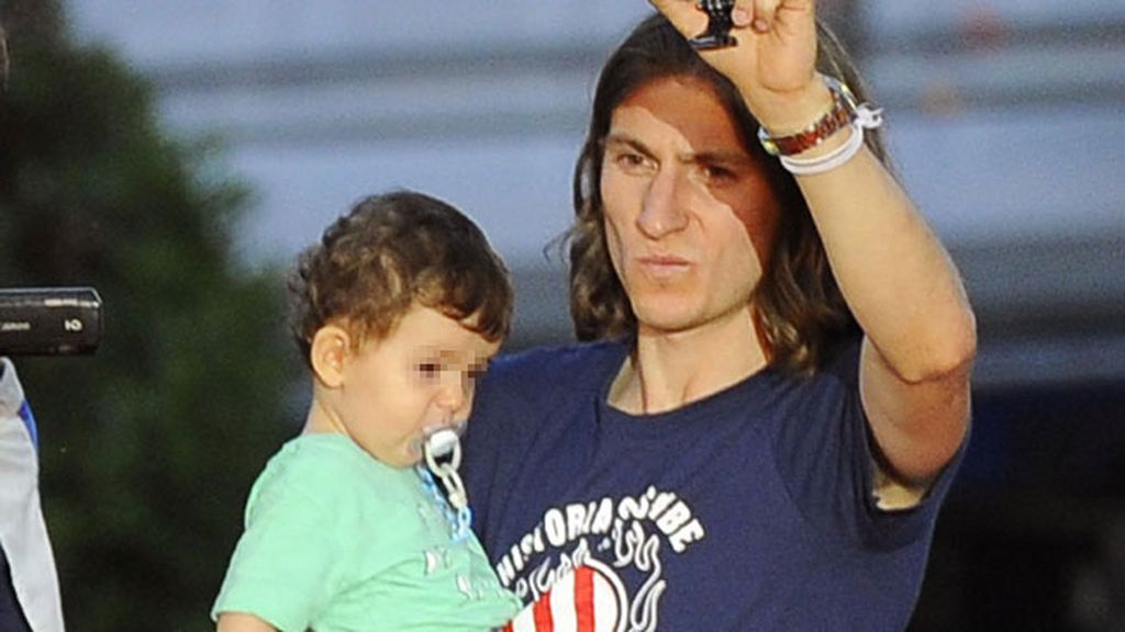 'Papá, yo también soy rojiblanco'