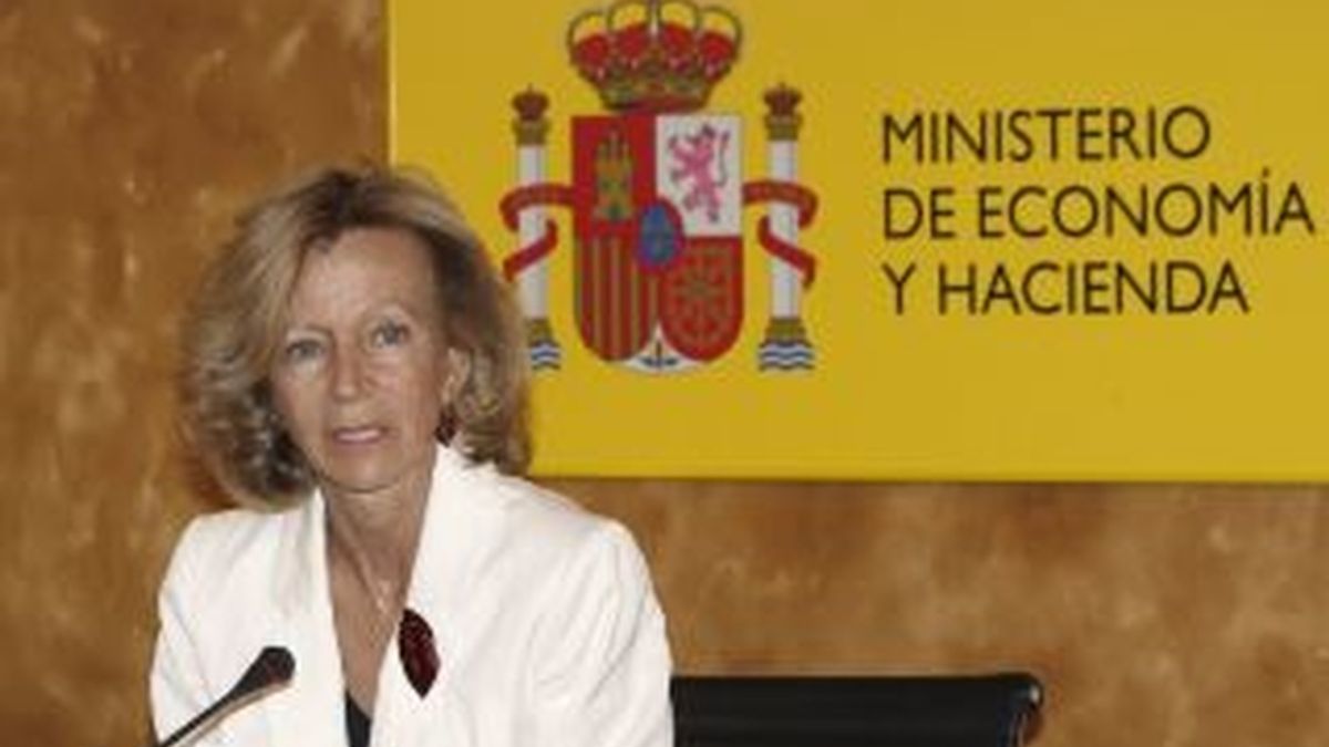 Imagen de archivo de la vicepresidenta segunda y ministra de Economía, Elena Salgado. Foto: EFE