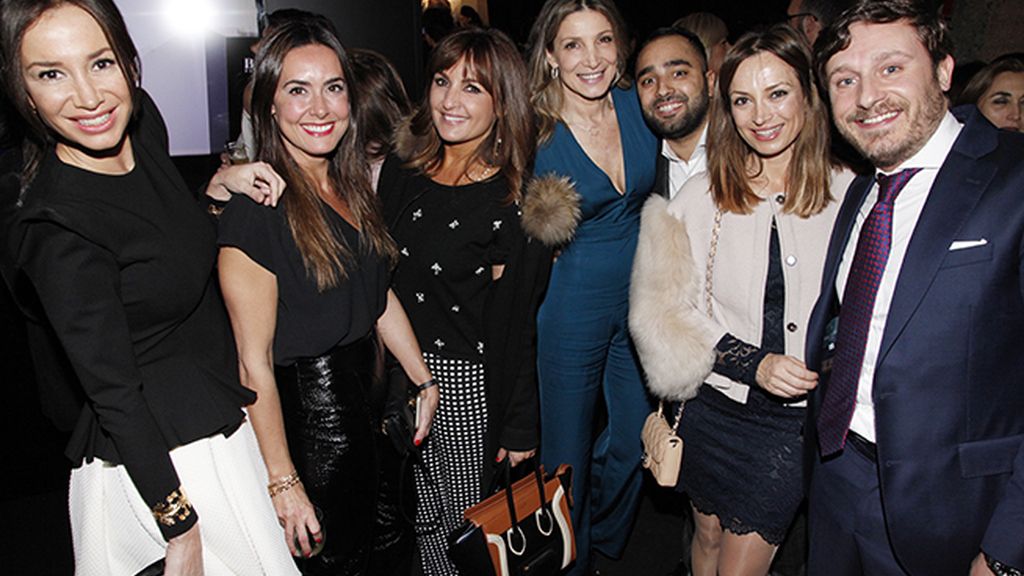 Cecilia Gómez, Magali Yus, Beatriz Cortázar, Belén Sanz, Tomás Palacios, Sonia González y Juan Peña