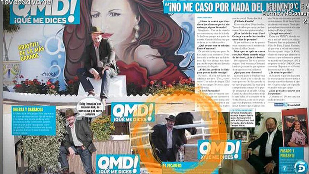Amador Mohedano, 'Qué me dices!'