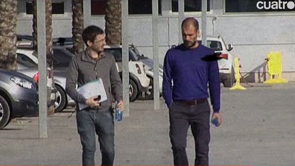 Los estilismos de Pep Guardiola