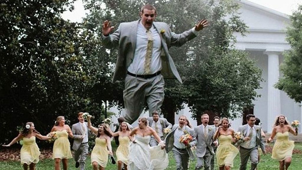 Las peores fotos de boda