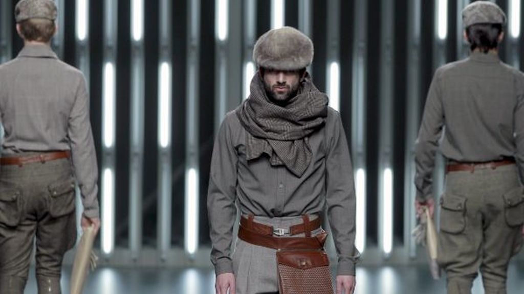 Los jóvenes diseñadores desfilan en El Ego de Cibeles Madrid Fashion Week