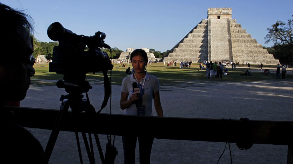 En territorio maya no temen al fin del mundo