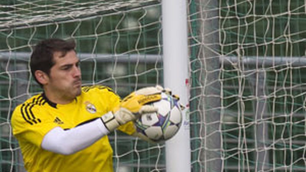 Iker Casillas FOTO: REUTERS