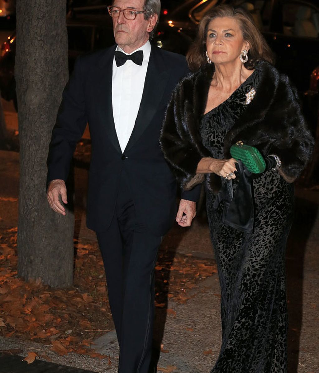 Marisa de Borbón no quiso perderse la celebración