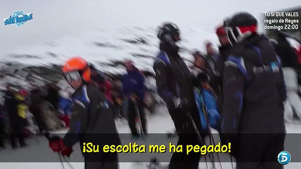 Un fotógrafo asegura haber sido agredido por el escolta de la Infanta Elena, pero testigos lo desmienten