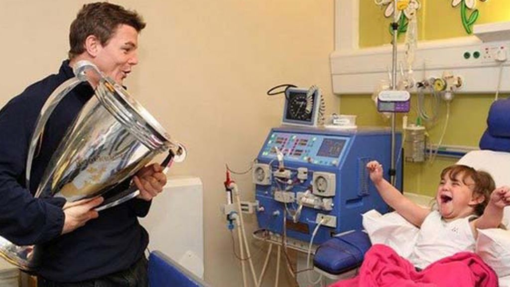 La demostración de que La Tierra está llena de buenas personas