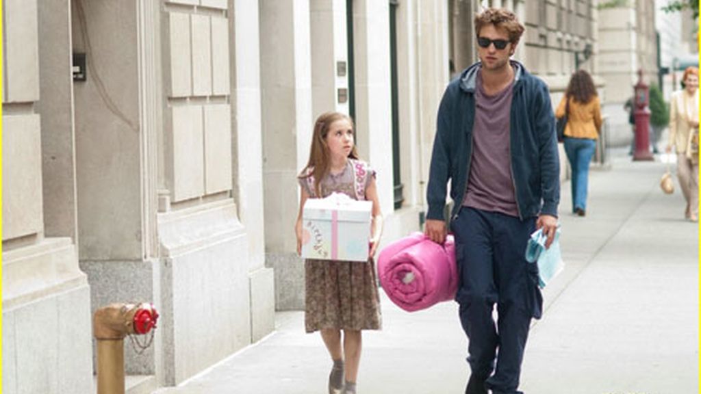 Robert Pattinson en 'Remember me'