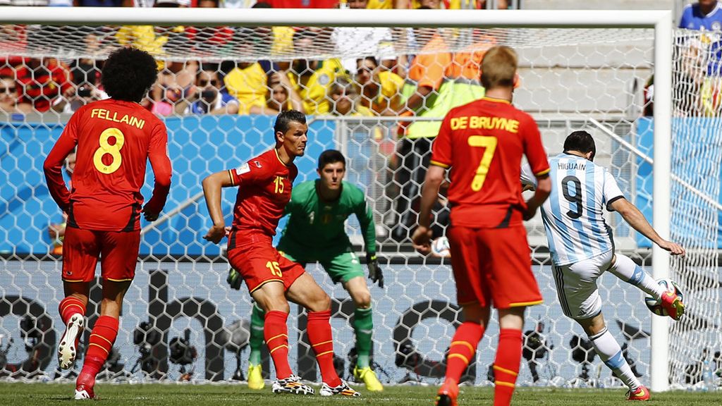 El pipita anotó el gol a los ocho minutos de partido