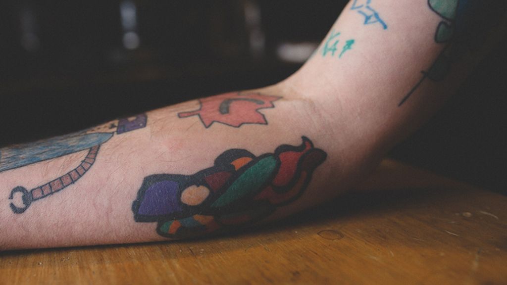 Kai creó el primer dibujó para su padre cuando tenía 4 años