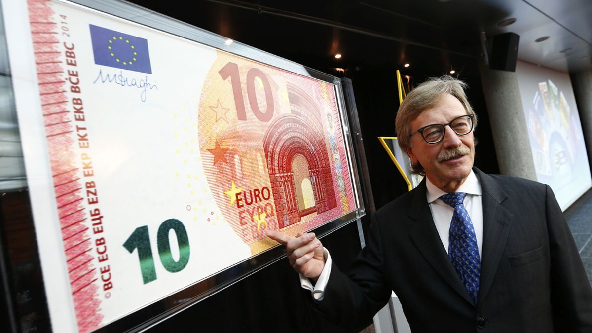 Los nuevos billetes de diez euros comenzarán a circular el 23 de septiembre