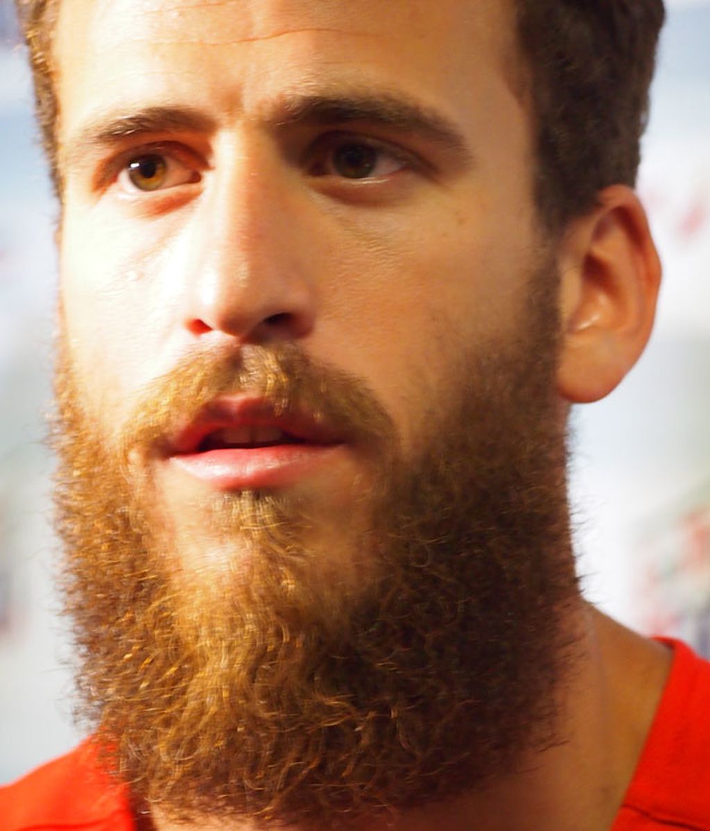 Sergio Rodríguez, el chico de la barba