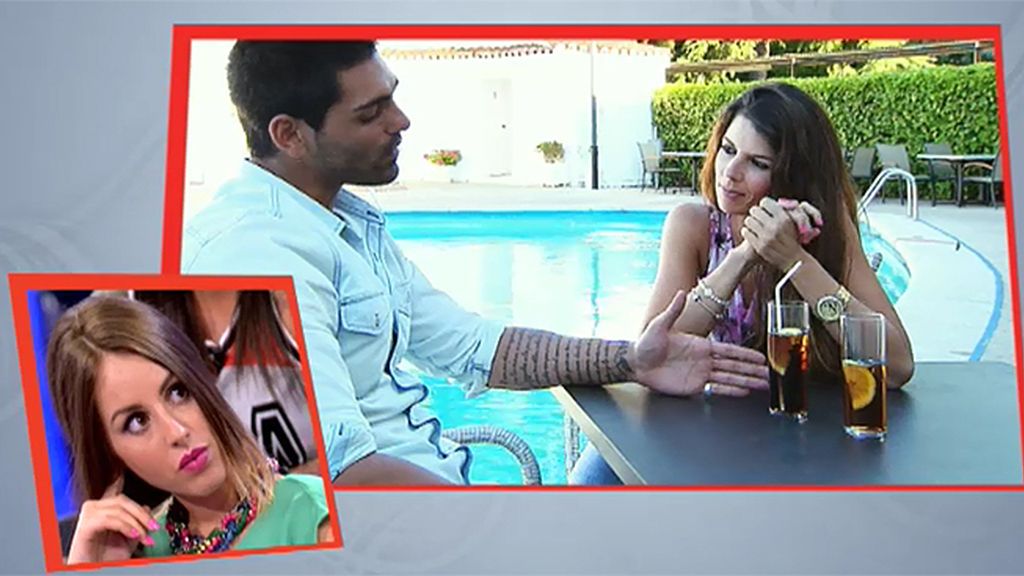 Isaac no se resiste a darle un premio a Alicia