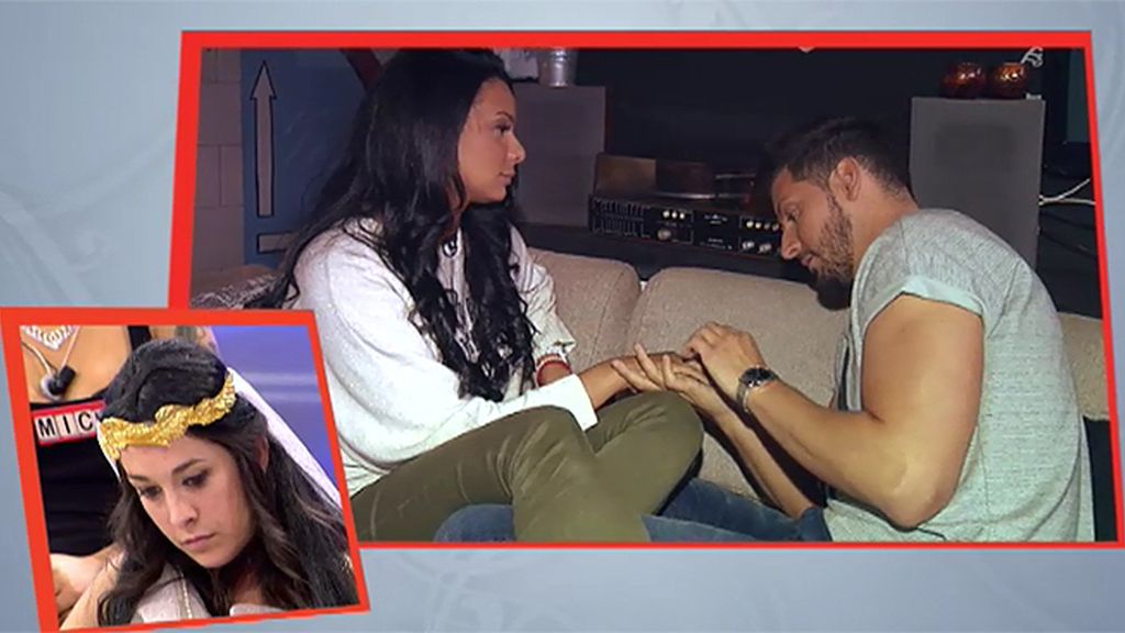 Manu: "No quiero que Paola se vaya"