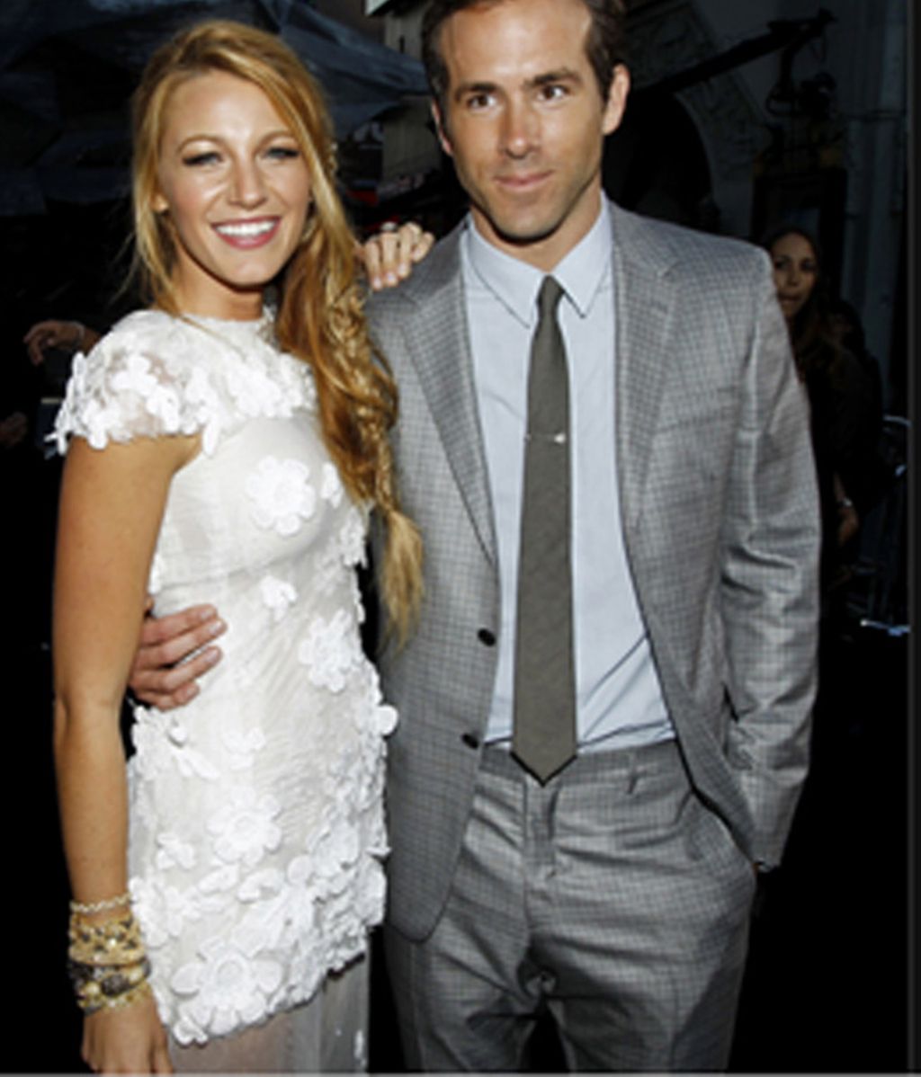 Boda de Blake Lively y Ryan Reinolds