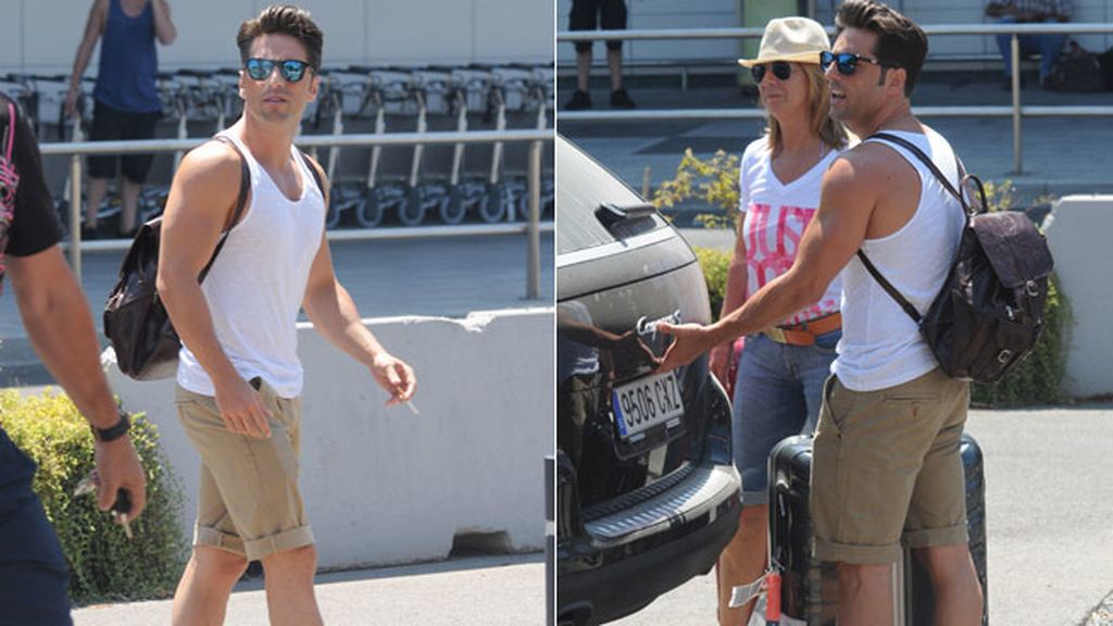 Paula y Bustamante siguen sus vacaciones, esta vez en Ibiza