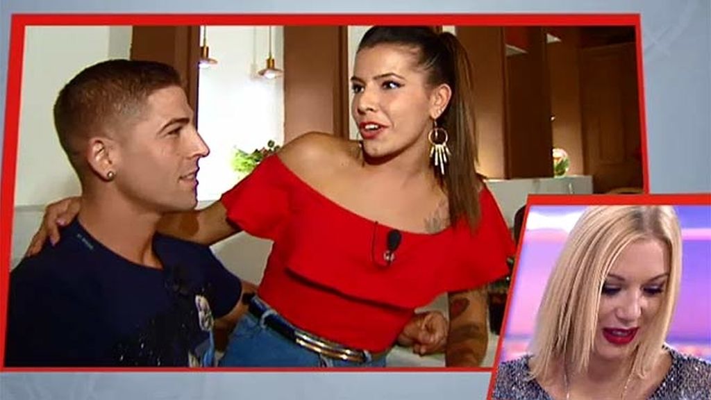 Thais: "Me gusta mucho como besa"