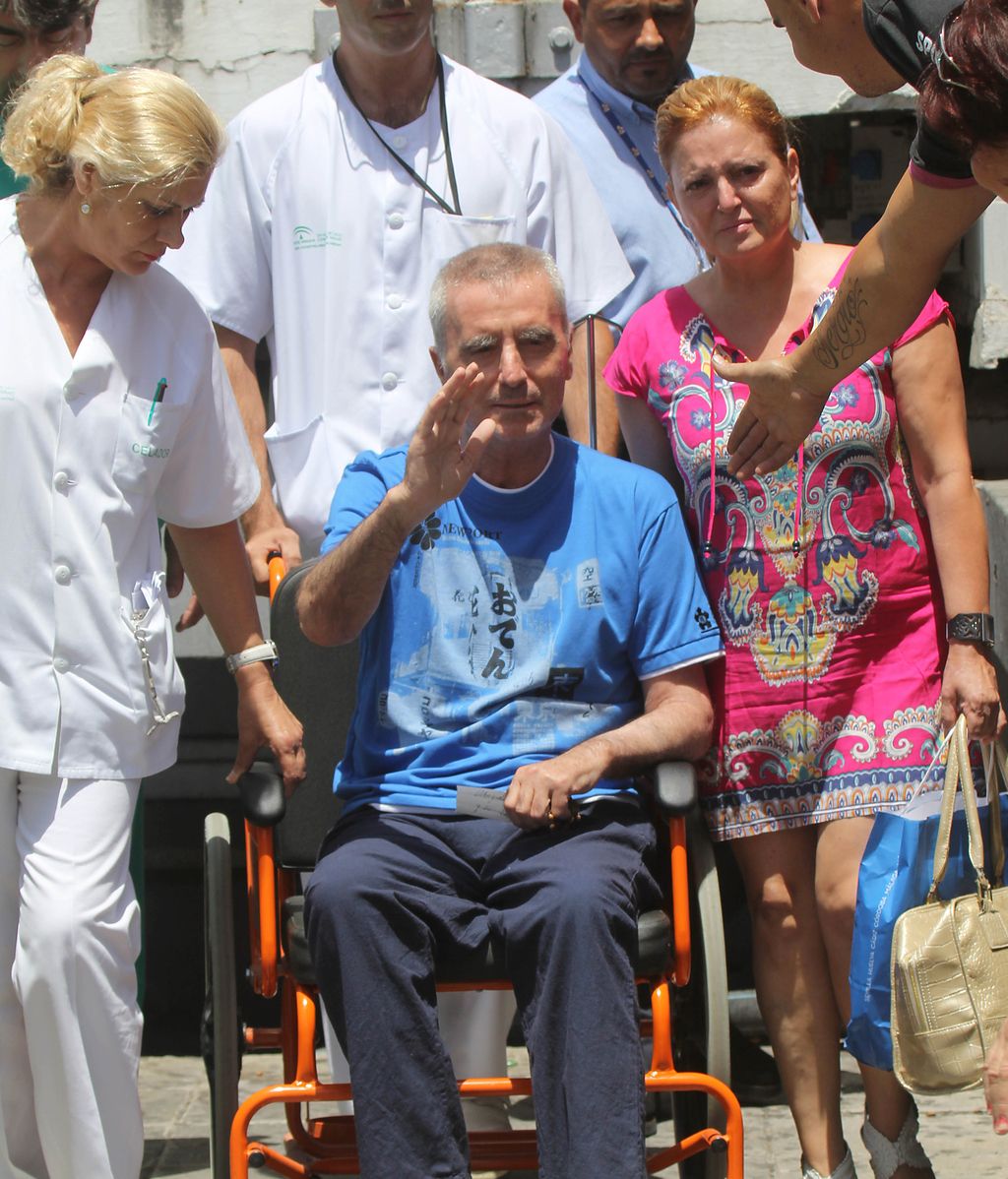 Ortega Cano sale del hospital