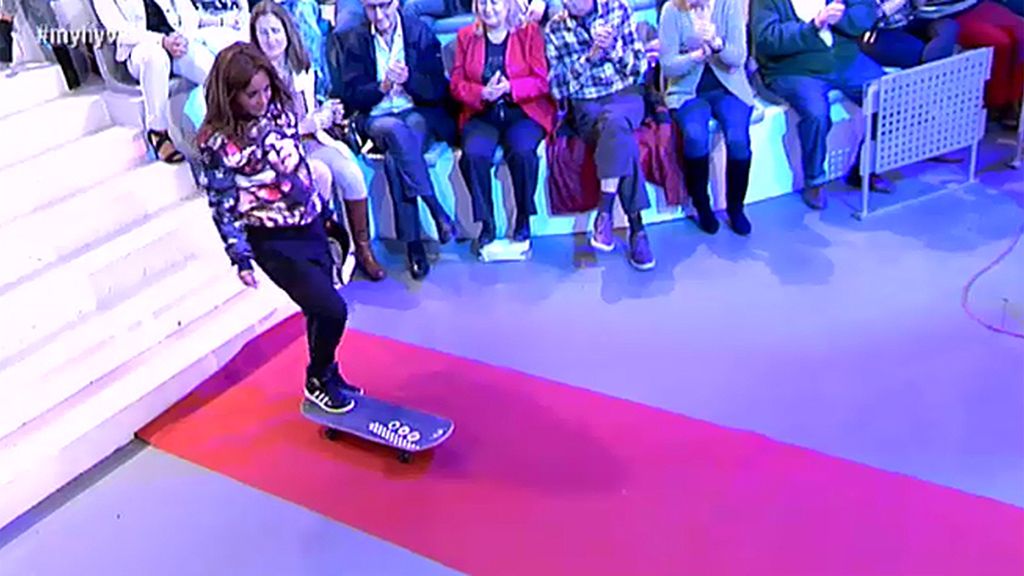 María, Anais y Paula se superan en el segundo desfile masculino