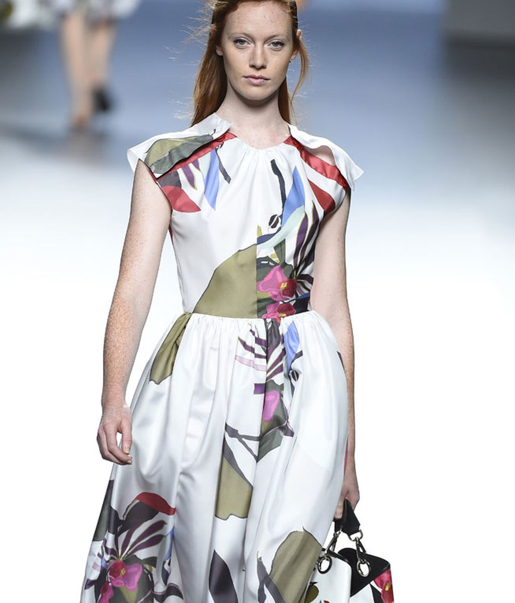 ‘Hiroko’: la primera modelo asiática en la Alta Costura