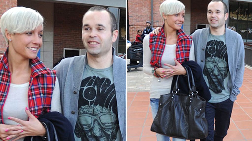 Anna Ortiz, a la sombra de Iniesta