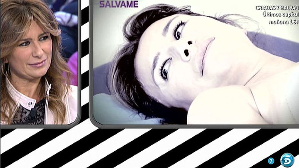 La colaboradora también se somete a las pruebas para calcular su edad biológica