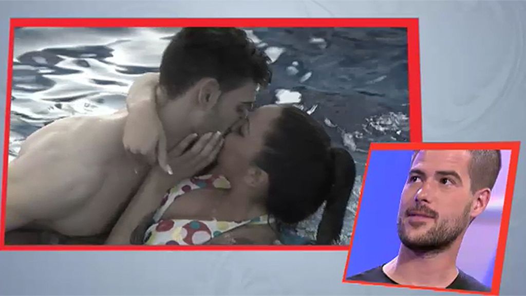 Pasión en la piscina