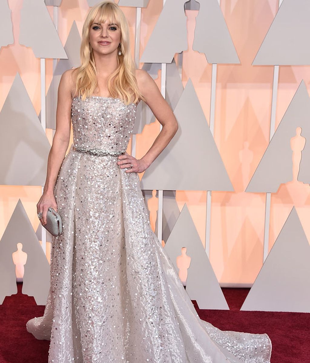 Anna Faris vestida de Zuhair Murad
