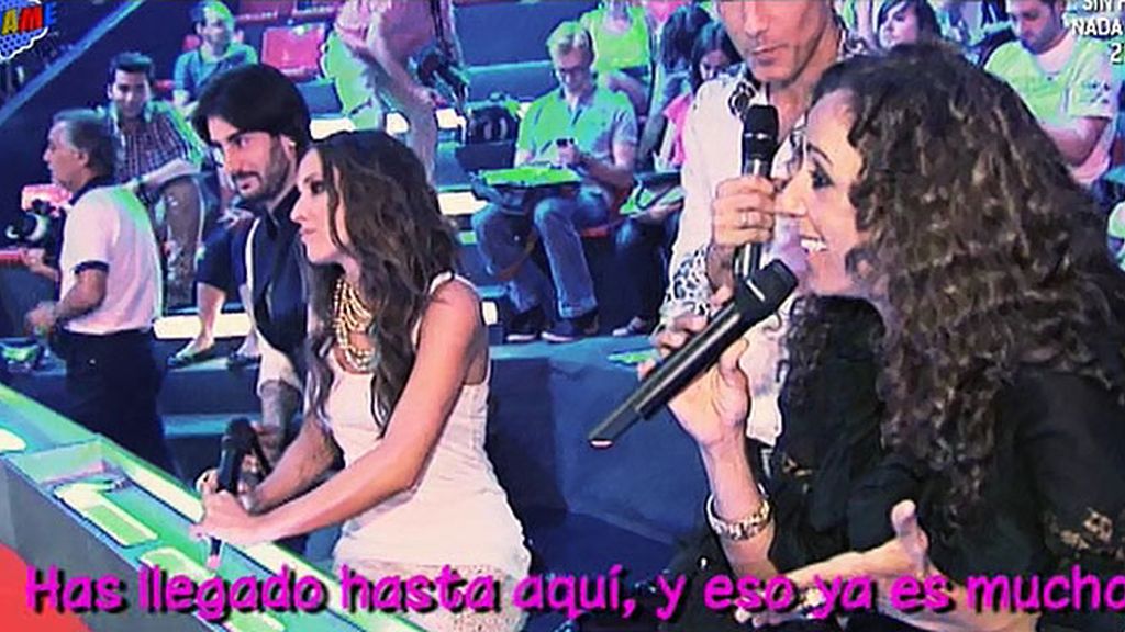 Karmele no pasa la prueba de la 'audición a ciegas' de 'La Voz'