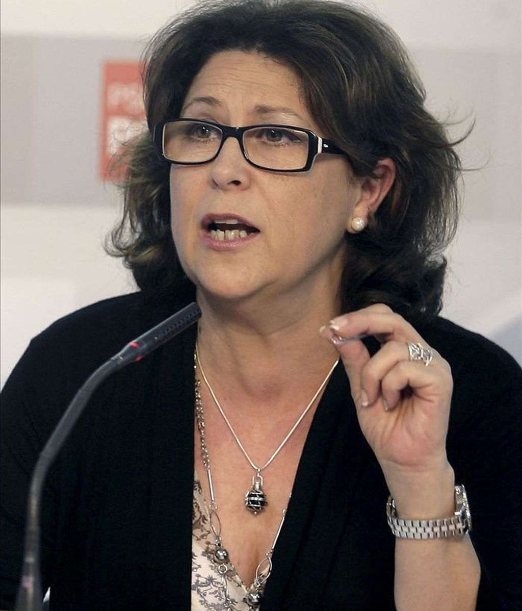La secretaria de Bienestar Social de la comisión ejecutiva federal del PSOE, Marisol Pérez. EFE/Archivo La secretaria de Bienestar Social de la comisión ejecutiva federal del PSOE, Marisol Pérez. EFE/Archivo