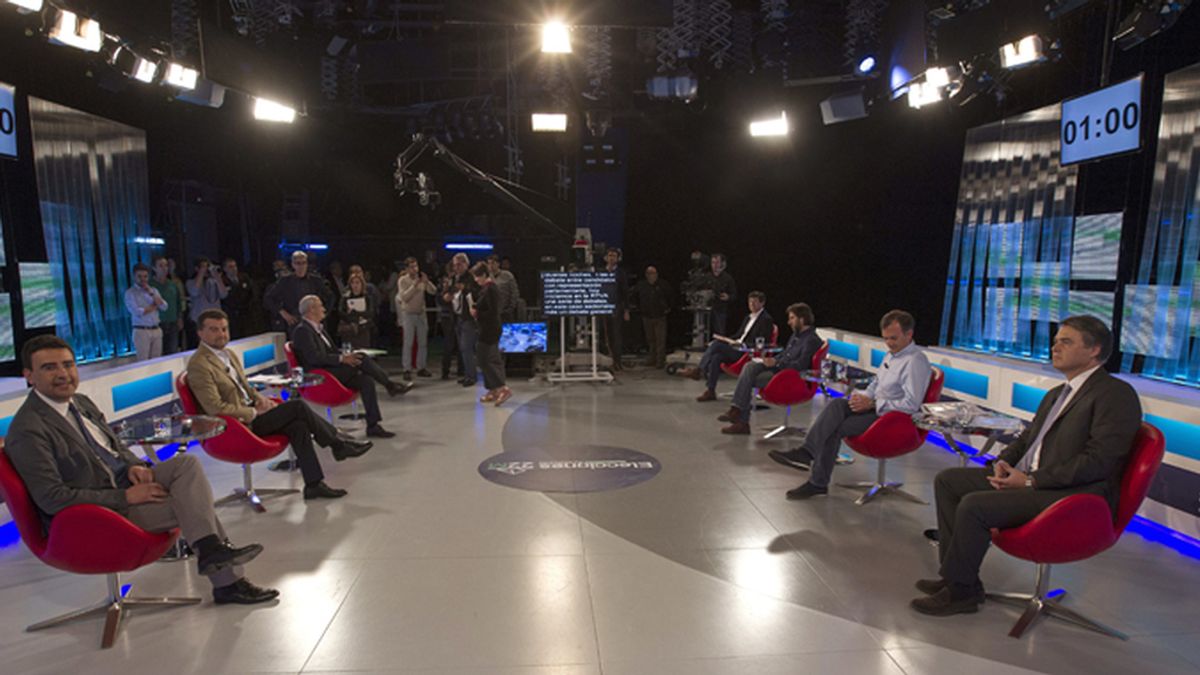 Debate electoral en Sevilla