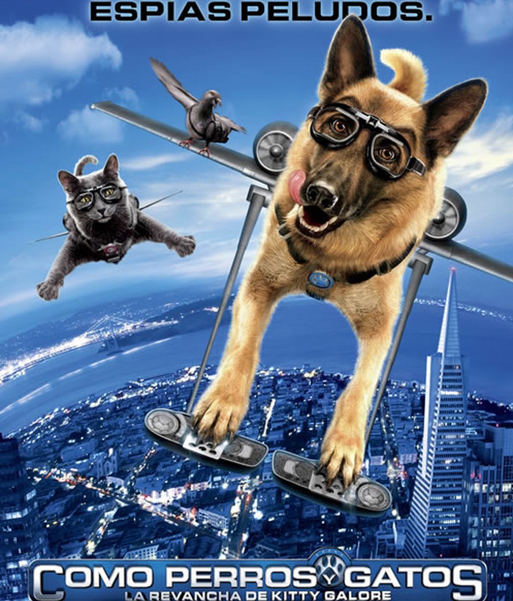 Como perros y gatos (la revancha de Kitty Galore)