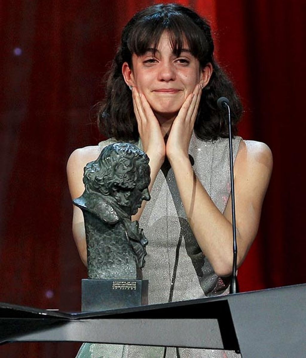 Marina Comas, actriz revelación por 'Pan Negro'