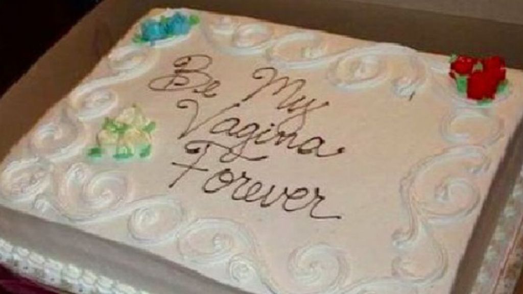 Las peores tartas de boda