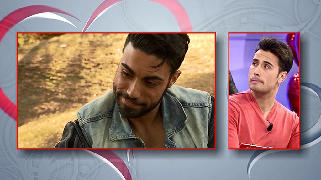 Ruth, sobre Massimo: "Es de los que me gustan"