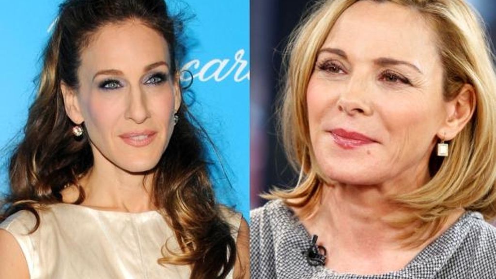 Sara Jessica Parker y Kim Cattrall
