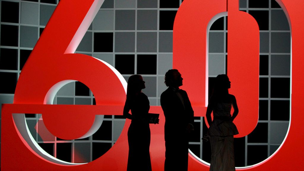José Coronado, Barbara Goenaga y Cayetana Guillén Cuervo en la gala inaugural del Festival de Cine de San Sebastián